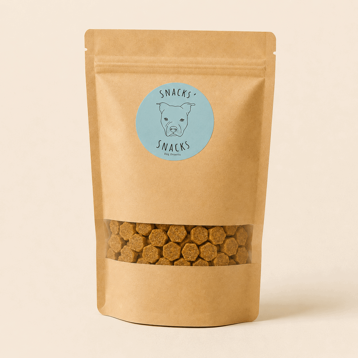 Bags of crunchy Trainer Treats